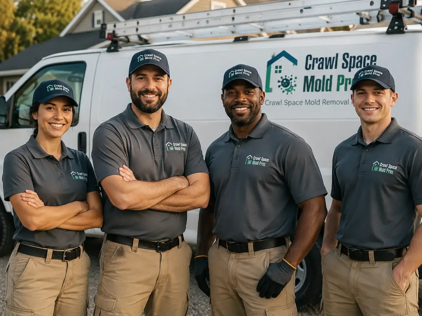 Crawl Space Mold Removal company in Wind Gap, PA