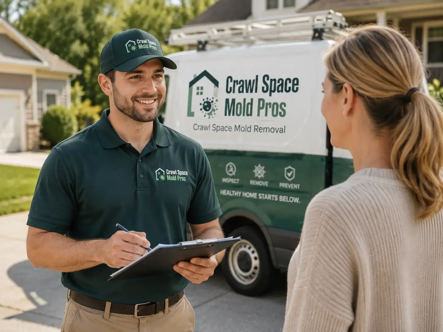 Crawl Space Mold Removal Wind Gap, PA FAQs